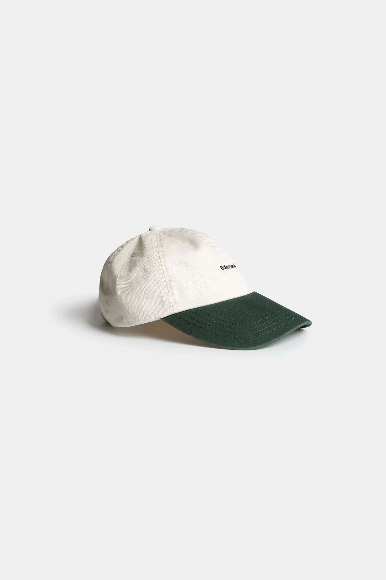 Accessories | Edmmond Studios Logo Bicolor Cap Plain Beige